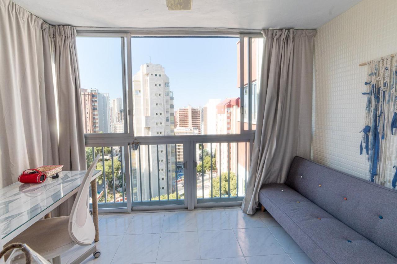 Moonkey - Apto Paris Con Piscina Y Parking Apartment Benidorm Exterior photo